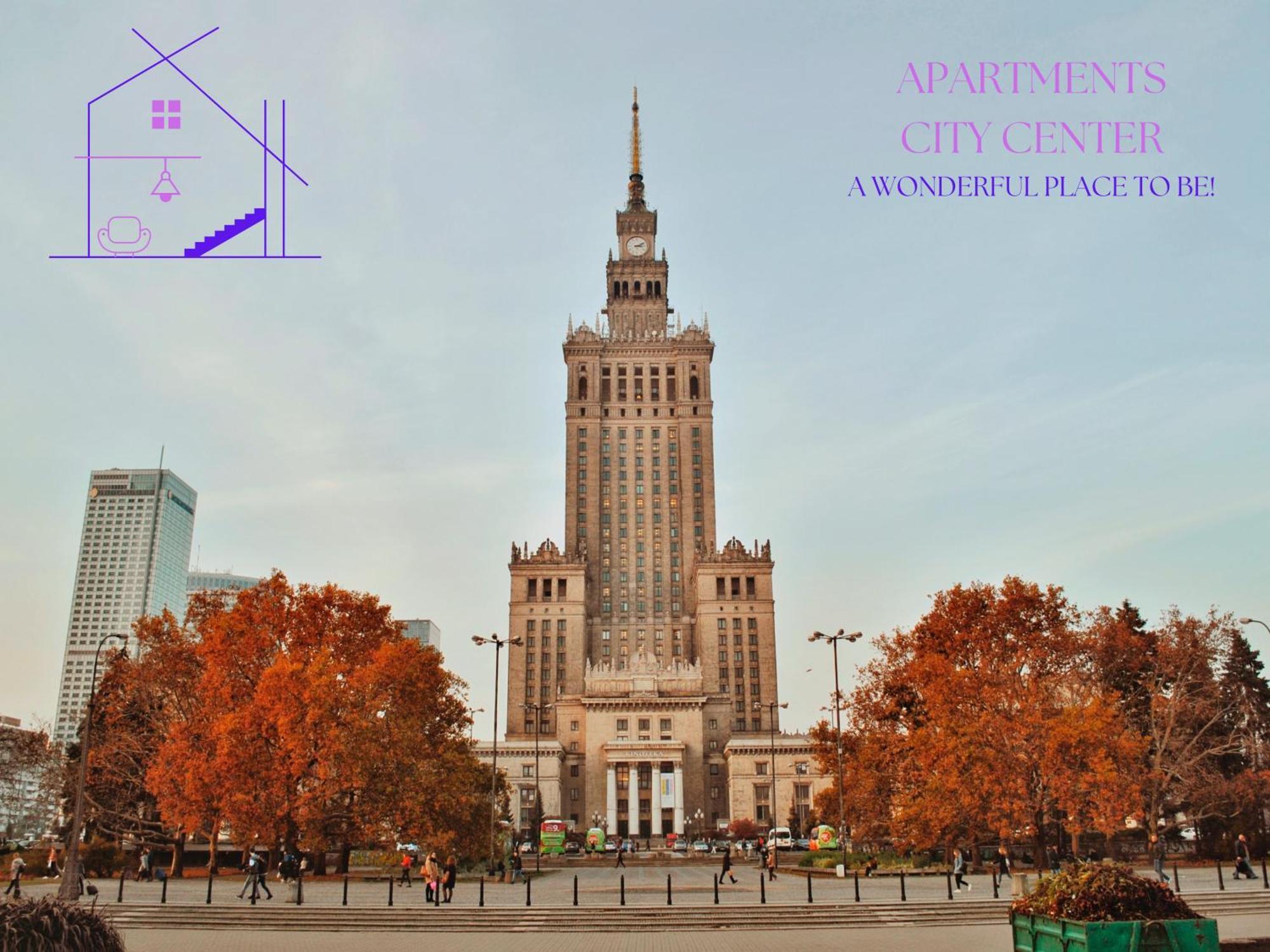 :: Apartment City Center :: Warsaw Exterior photo